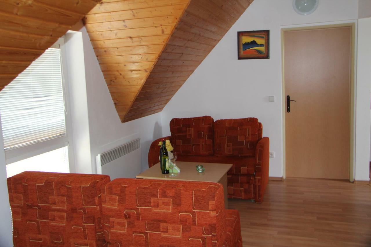 Penzion Brejk Liptovske Sliace Exterior foto